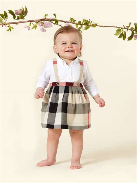 jupe burberry bebe|burberry baby shirts.